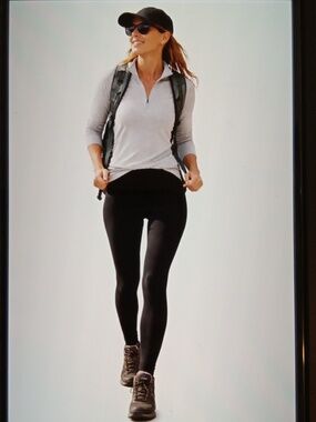 ibex Womens Baselayer Leggings Merino Wool Blend Performance Hiking Size M